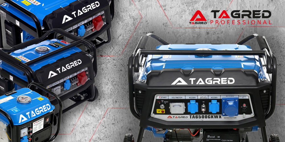 Generátory energie, kompresory, čerpadlá, nástroje a elektrické náradie