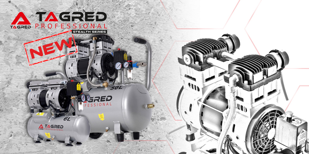 Generátory energie, kompresory, čerpadlá, nástroje a elektrické náradie